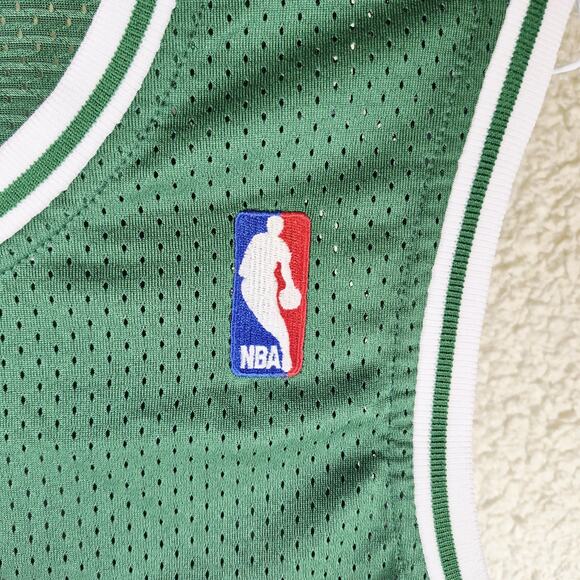 Authentic Mitchell & Ness Larry Bird 1985-1986 Boston Celtics Jersey Sz. XL/48 - Picture 7 of 11